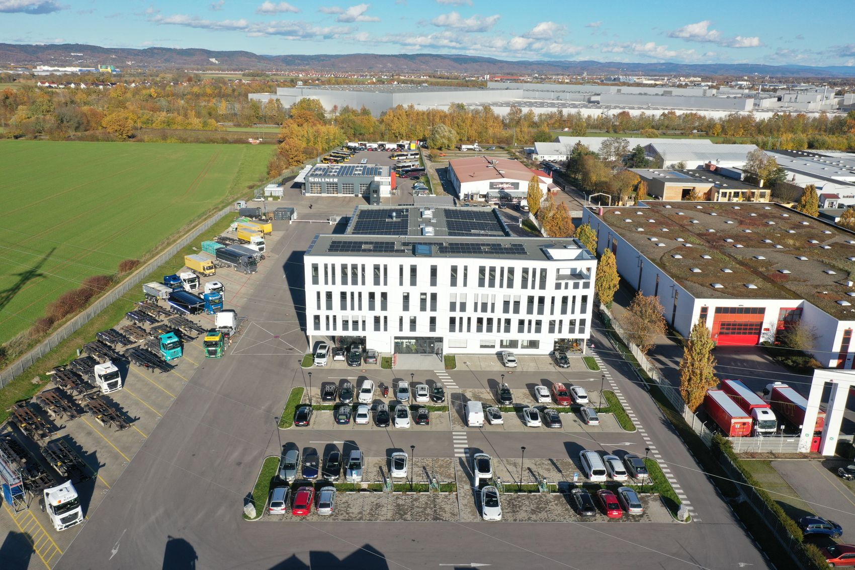 HQ Immobilien Gewerbeobjekt in Obertraubling