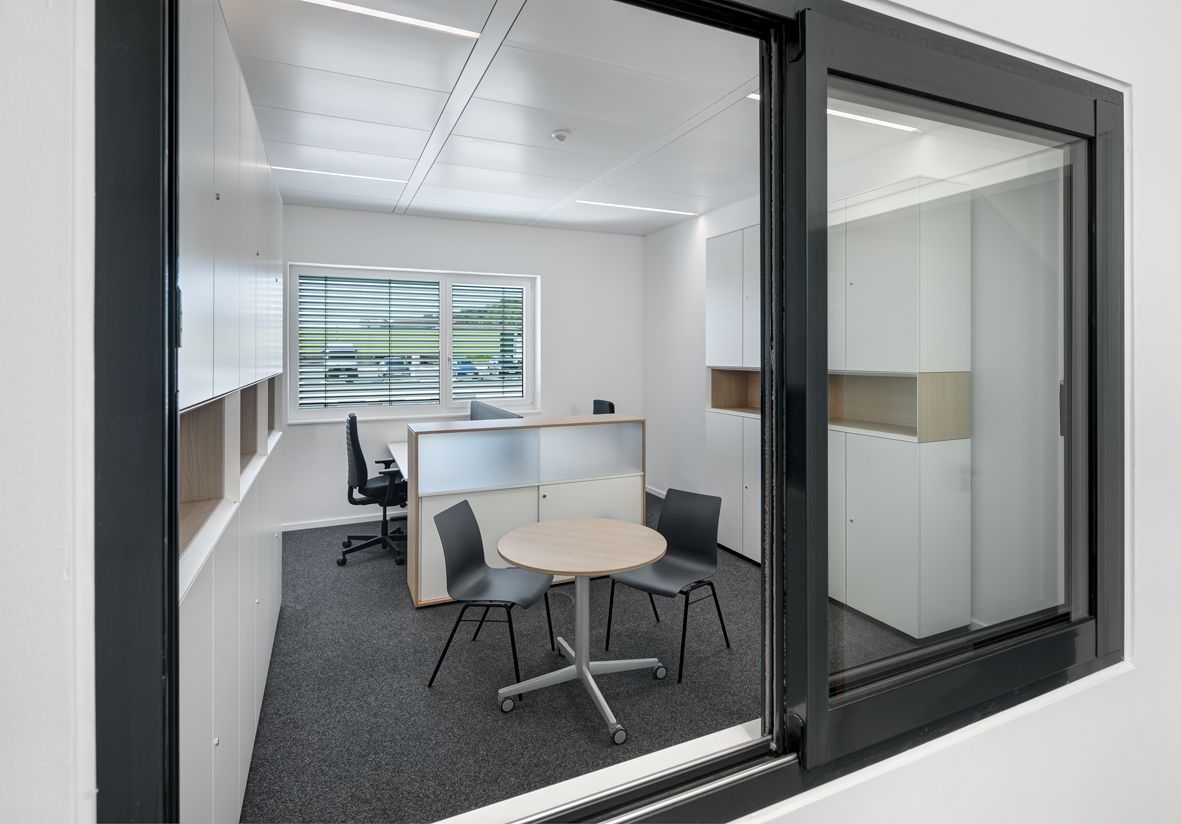 Einblick Bürofläche 1