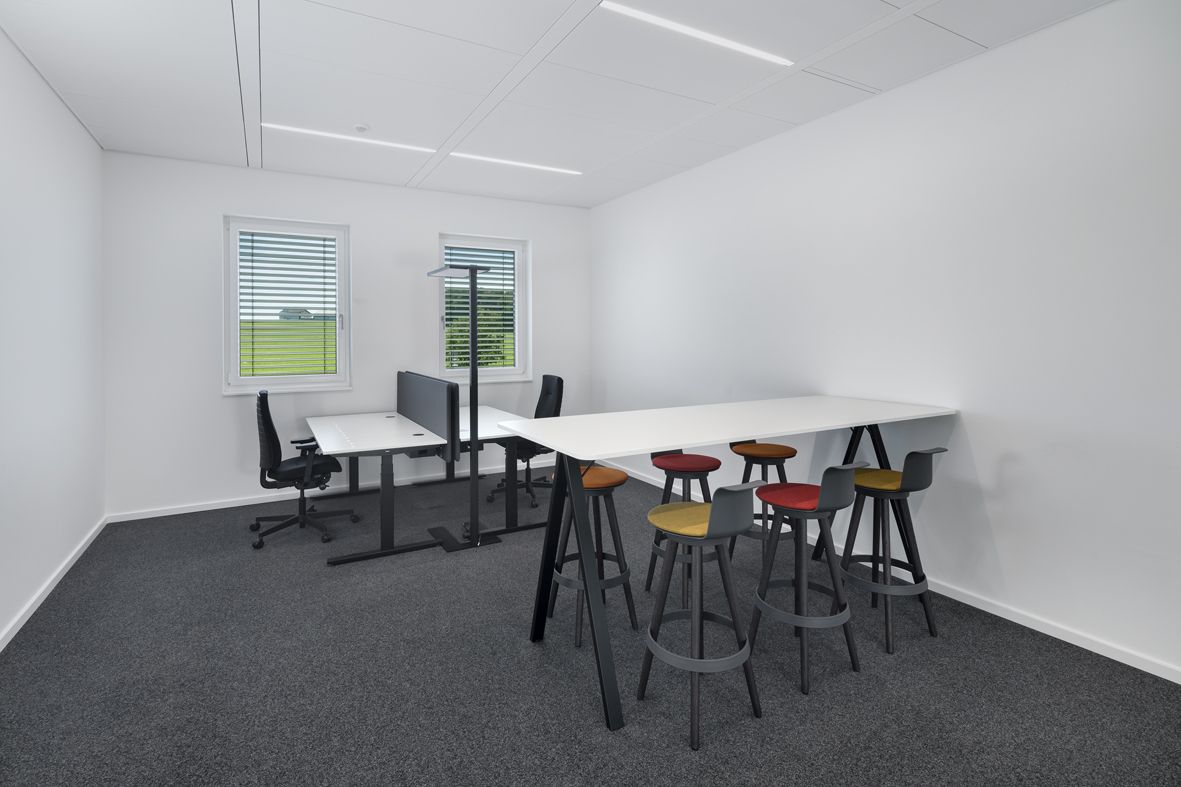 Einblick Bürofläche 11