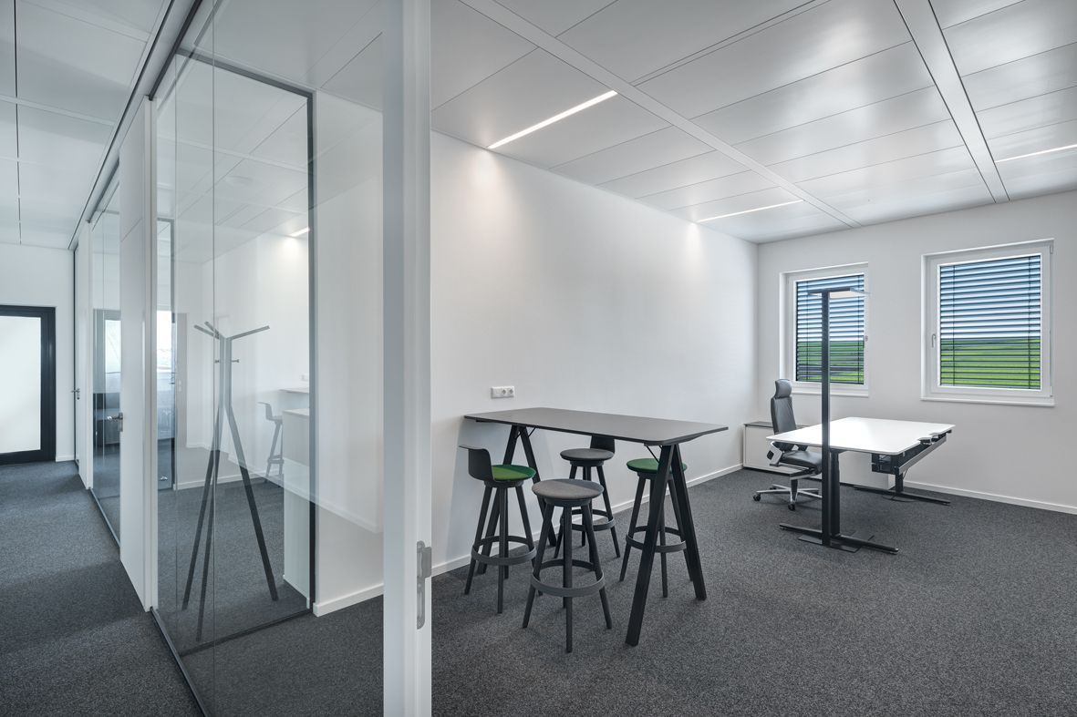 CoWorking-Bereich in Obertraubling