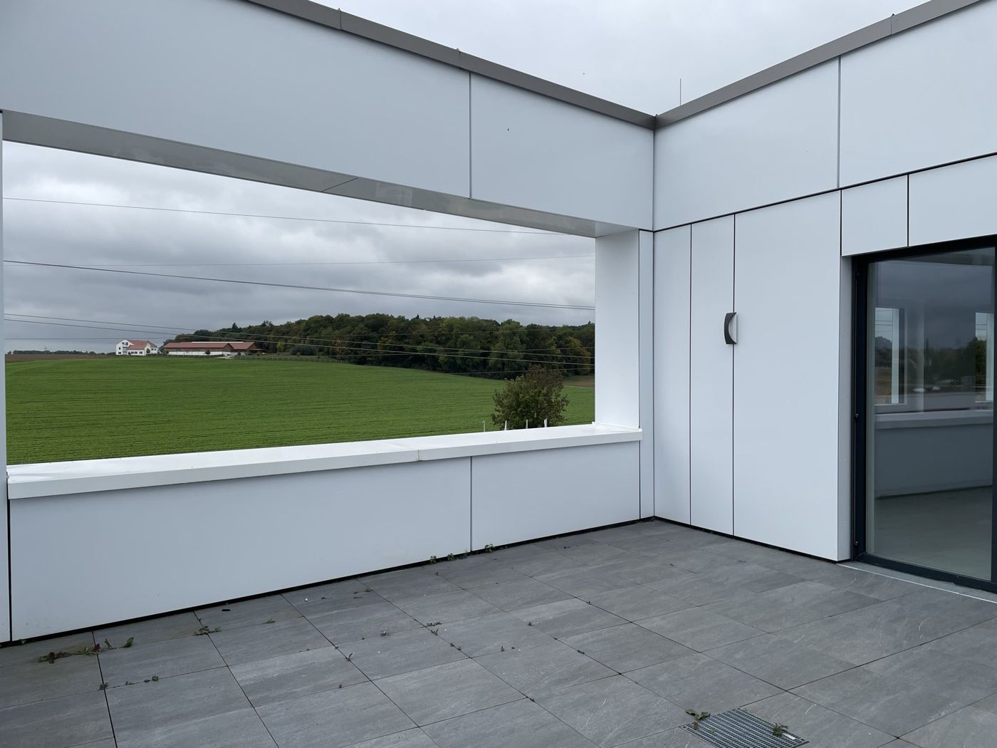 Dachterrasse der Bürofläche im 3. OG, Obertraubling