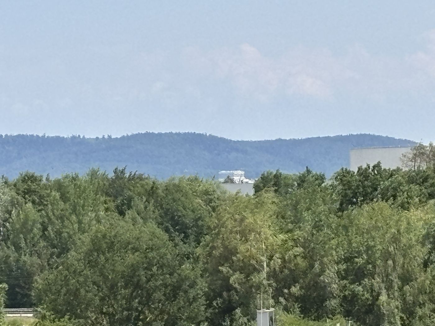 Ausblick Richtung Walhalla