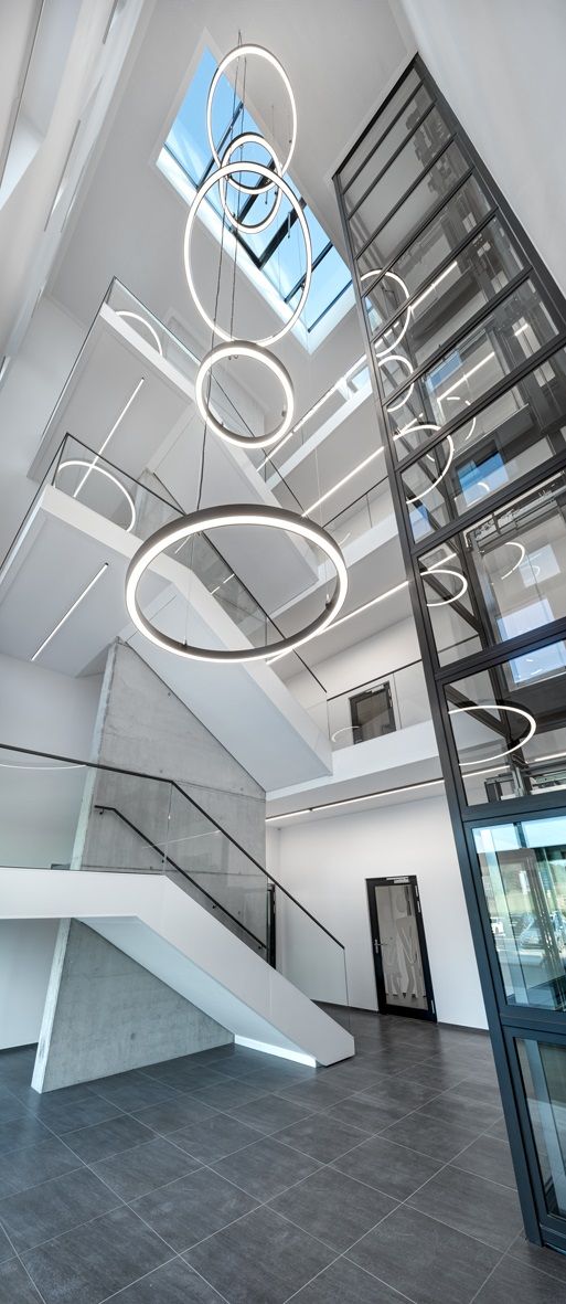 Treppenhaus im Gebäude